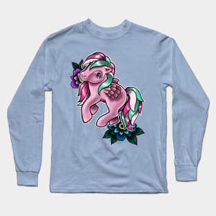 Pink Pony Power Long Sleeve T-Shirt